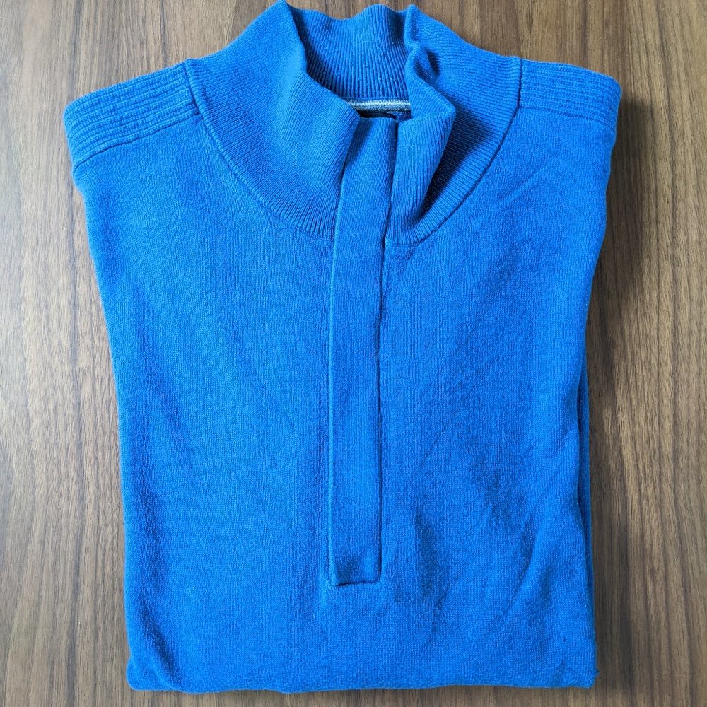 Banana Republic Half Zip Sweater